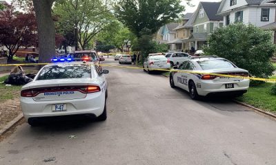 Two people hospitalized after shooting on Mazda Terrace