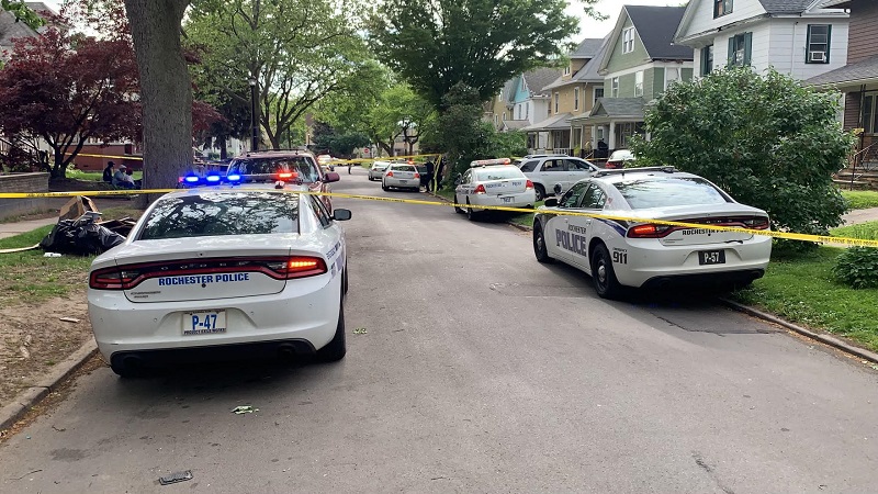 Two people hospitalized after shooting on Mazda Terrace