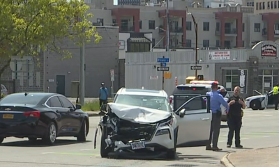 Police: Man arrested after attempted robbery, stolen car leads to chase and crash