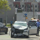 Police: Man arrested after attempted robbery, stolen car leads to chase and crash