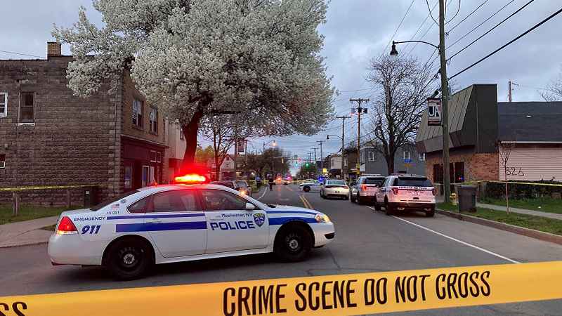 Man injured at Joseph Avenue shooting Man injured at Joseph Avenue shooting