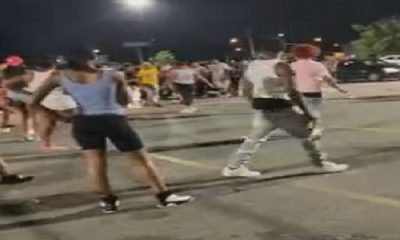 Fatal shooting at Walmart plaza