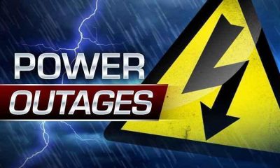 At least 2,000 people lost power Tuesday night in the Rochester area