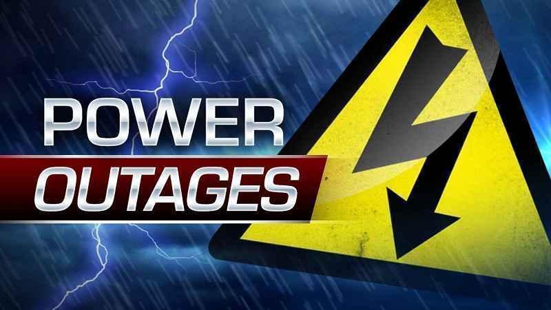 At least 2,000 people lost power Tuesday night in the Rochester area