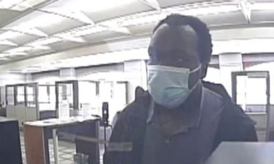 Bank robbery on Mt. Hope Avenue Thursday afternoon