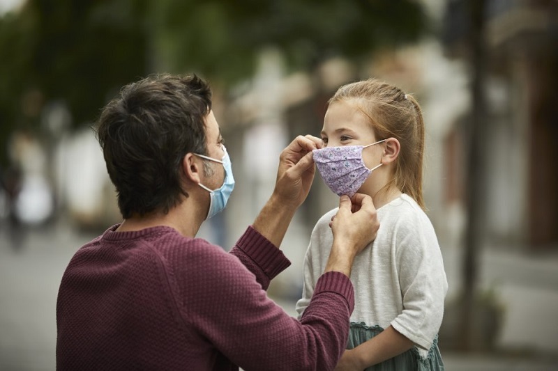 Starting from Monday New York is planning to relax mask mandates for kids
