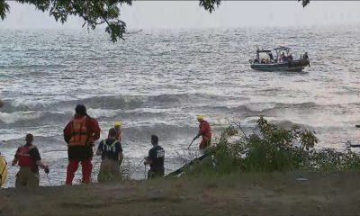 Missing person discovered in Lake Ontario