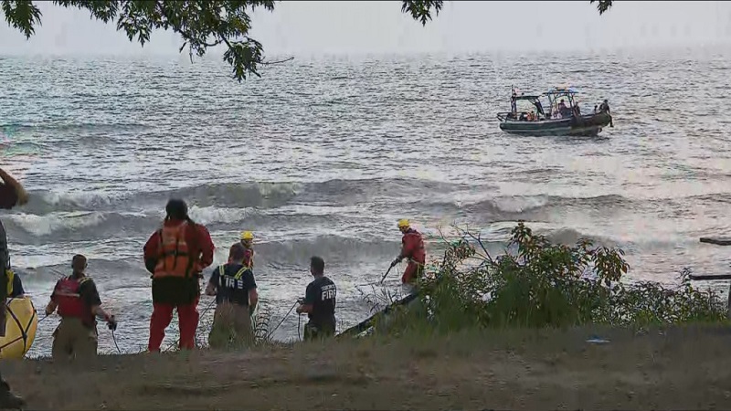 Missing person discovered in Lake Ontario Missing person discovered in Lake Ontario