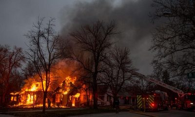 Ogden home totally destroyed in fire