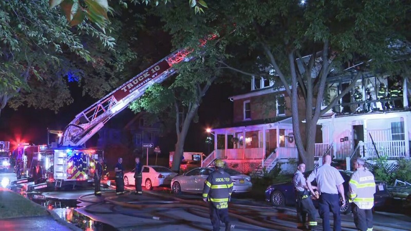 Two residents of a house and a firefighter are recovering from injuries they sustained in fire Two residents of a house and a firefighter are recovering from injuries they sustained in fire