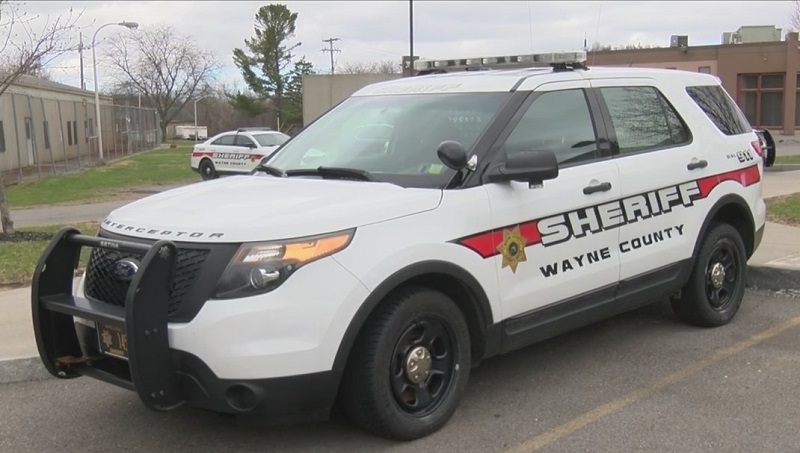 Deputies in Wayne County investigating a homicide at an Arcadia motel Deputies in Wayne County investigating a homicide at an Arcadia motel