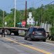 One person is death after two-vehicle crash with tractor-trailer