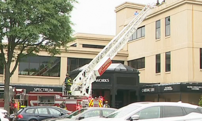 Fire at Piano Works in East Rochester