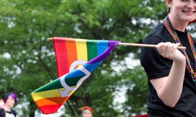 Corning Pride Parade through the Rochester downtown area