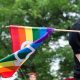 Corning Pride Parade through the Rochester downtown area