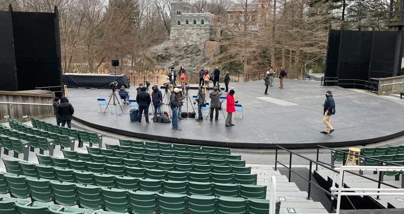 Outdoor theatre returns in July