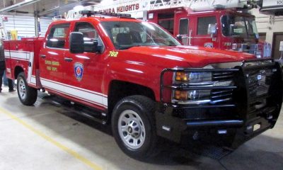 Free tour with the Elmira Heights Fire Department trucks