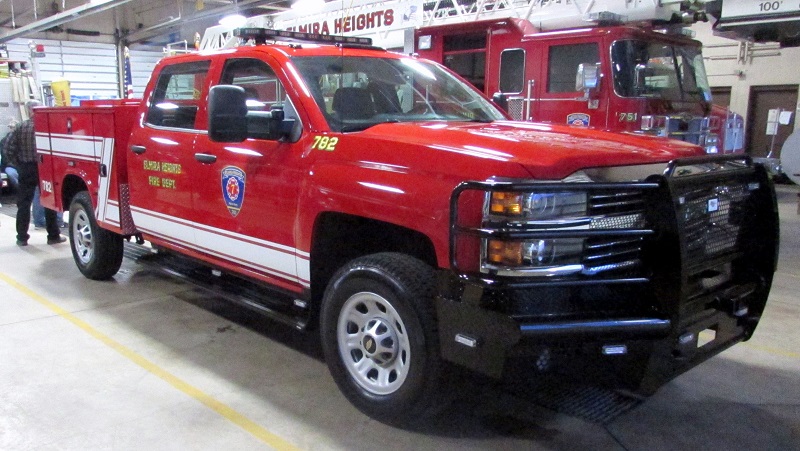 Free tour with the Elmira Heights Fire Department trucks