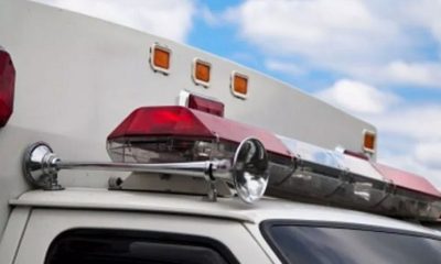 Ambulance stolen in Utica, police investigating