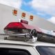 Ambulance stolen in Utica, police investigating