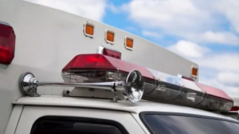 Ambulance stolen in Utica, police investigating