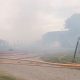 A large barn fire in Genesee County, a house total destroyed