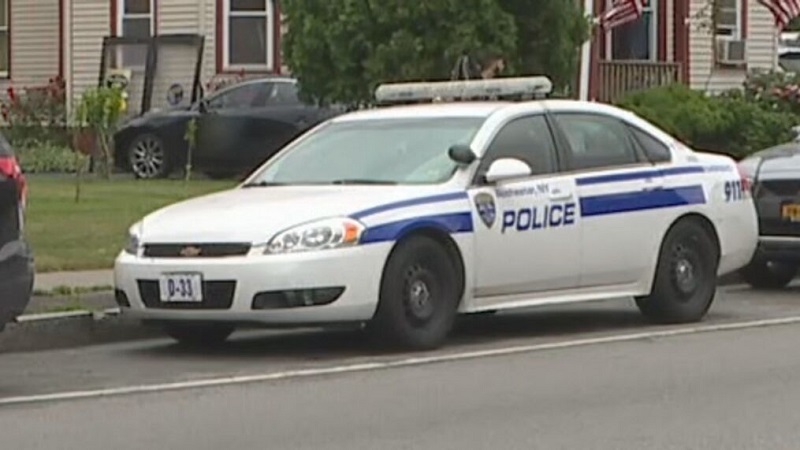 A 49-year-old man dropped off at Strong with gunshot wound