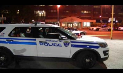 A 32-year-old Rochester man hospitalized after stabbing