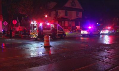 A 31-year-old man hospitalized after shooting in the area of Hazelwood Terrace and Denver Street