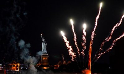 New York celebrates the end of COVID-19 restrictions