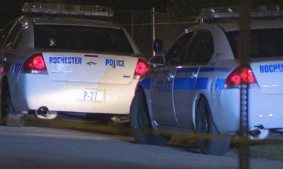Four injured in multiple-vehicle crash on Dewey Avenue