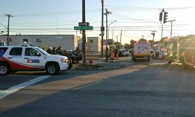 Man hospitalized after shooting on West Ridge Road