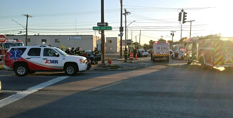 Man hospitalized after shooting on West Ridge Road Man hospitalized after shooting on West Ridge Road