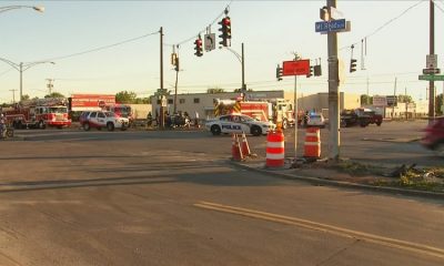 4 people sent to hospital after a car crash on Mount Read Boulevard