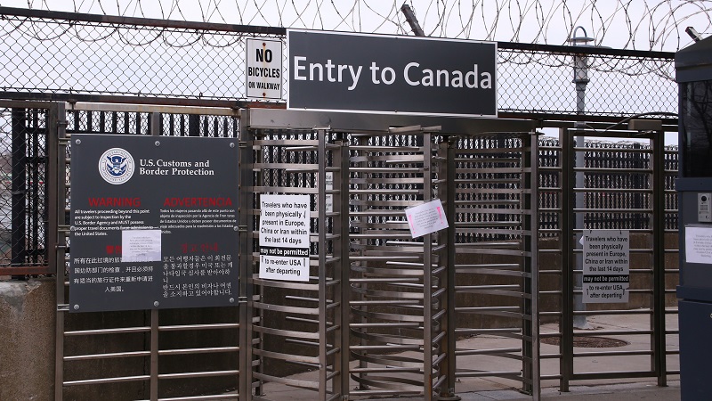 US-Canada border to remain closed through at least July 21