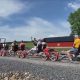 Rail tracks get transformed and being put to extraordinary use