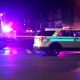 Man dies after stabbing, woman charged