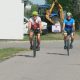 Cyclists riding from California to Rhode Island to support the virtual American Diabetes Association