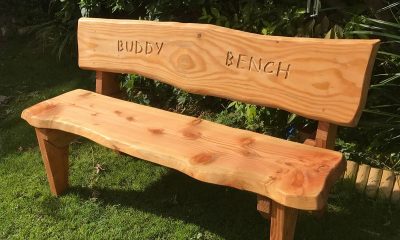 A girl raises money for Buddy Bench in her sister’s honor