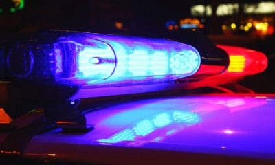A Man kidnapped a child and crashed the car after a wild chase