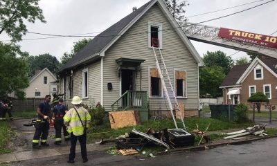 Fire under investigation after 2 reports to same house in less than 24 hours