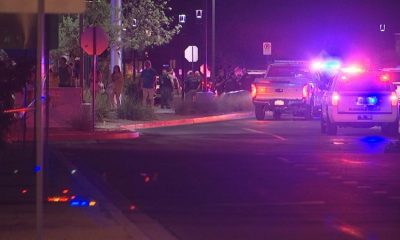 2 men shot before midnight in the area of Goodman Street