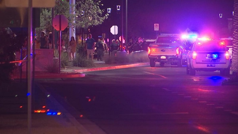 2 men shot before midnight in the area of Goodman Street