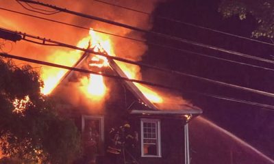Boy airlifted to hospital after being rescued from house fire in Shortsville