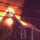 Boy airlifted to hospital after being rescued from house fire in Shortsville