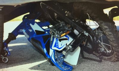 A 3-year-old child on bike struck by SUV