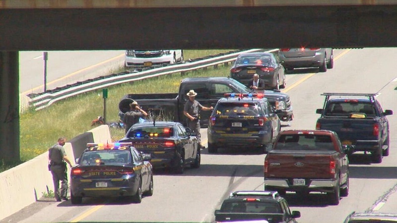A 52-year-old man dies in a car accident on I-390