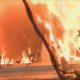 Car fire spreads to homes on Fourth Street