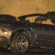 A 30-year-old man in critical condition after crashing car downtown