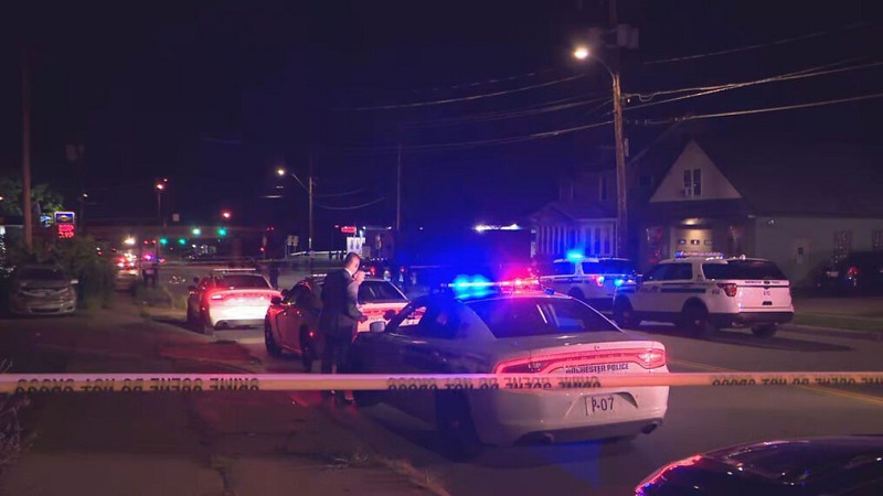 A man in his 50s was hit by a car; driver flees scene A man in his 50s was hit by a car; driver flees scene